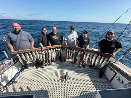Fishing in Kenosha, Wisconsin