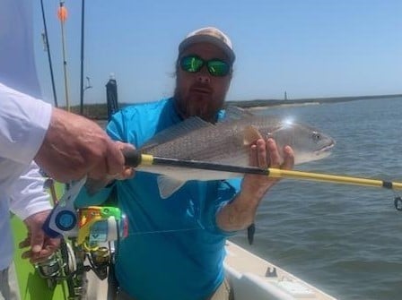 Redfish Fishing in Folly Beach, South Carolina