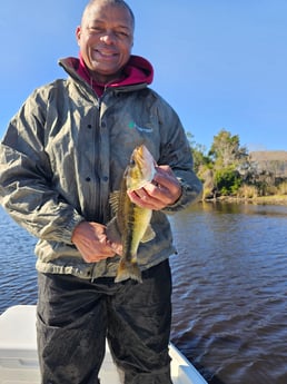 Fishing in New Orleans, Louisiana