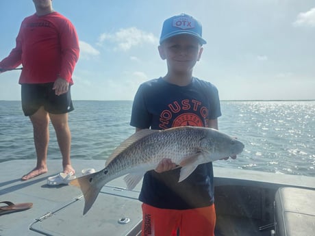 Fishing in Aransas Pass, Texas