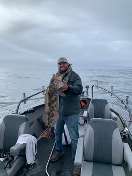 Lingcod Fishing in Garibaldi, Oregon