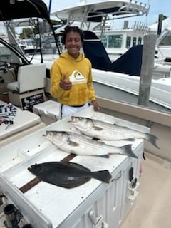 Fishing in Hampton Bays, New York