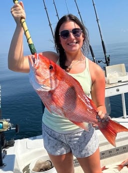Red Snapper Fishing in Santa Rosa Beach, Florida