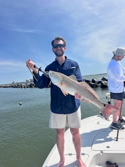 Fishing in Lake Charles, Louisiana