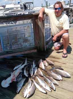 Fishing in Richmond, California