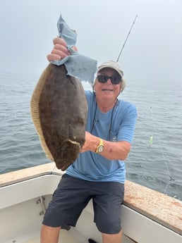 Flounder fishing in Montauk, Suffolk County