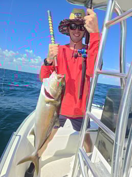 Fishing in Mary Esther, Florida
