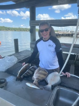 Fishing in Lake Charles, Louisiana