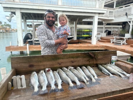 Fishing in South Padre Island, Texas
