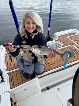 Speckled Trout / Spotted Seatrout Fishing in Little River, South Carolina