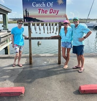 Fishing in Rockport, Texas