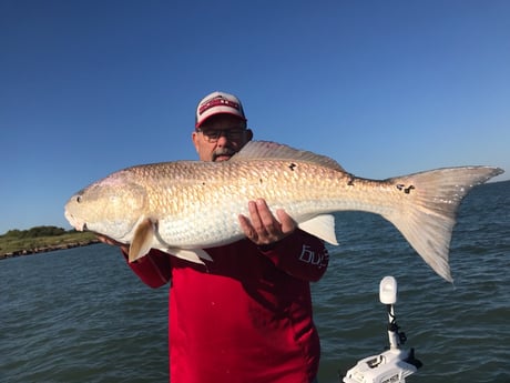 Redfish Fishing in League City, Texas