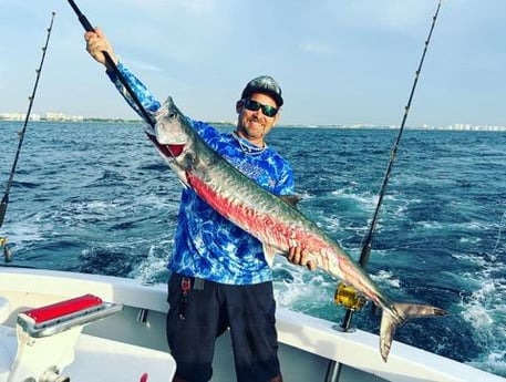 Kingfish Fishing in Pompano Beach, Florida