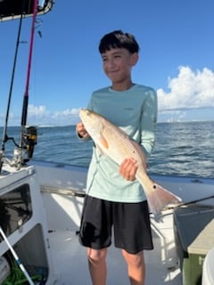 Fishing in Galveston, Texas