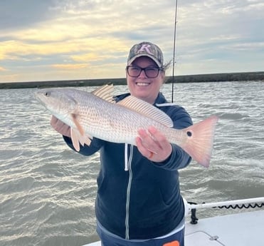 Redfish Fishing in Port O'Connor, Texas