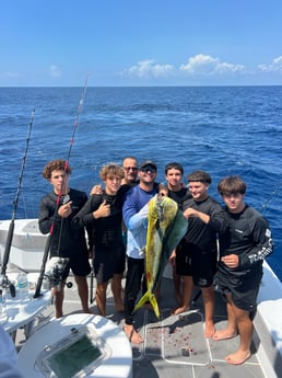 Fishing in Miami Beach, Florida