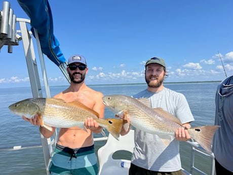 Fishing in Lacombe, Louisiana