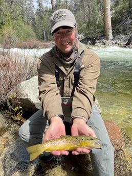 Fishing in Hume, California