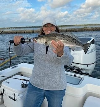 Speckled Trout Fishing in Jacksonville, Florida