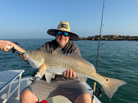 Fishing in South Padre Island, Texas
