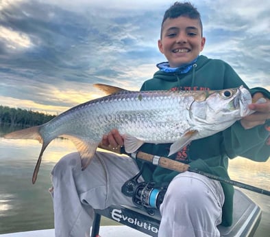 Tarpon Fishing in Miami, Florida