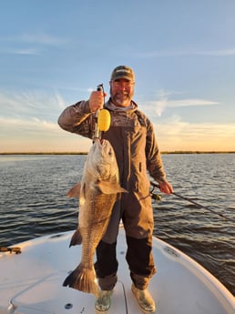 Fishing in Saint Bernard, Louisiana