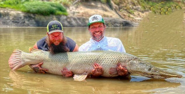Alligator Gar Fishing in Dallas, Texas