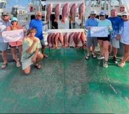 Fishing in Destin, Florida