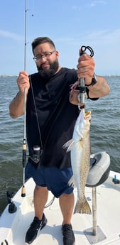 Fishing in Galveston, Texas