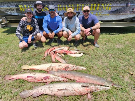 Fishing in Houston, Texas