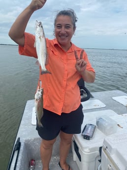 Fishing in League City, Texas