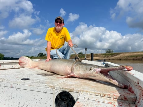 Fishing in Palestine, Texas