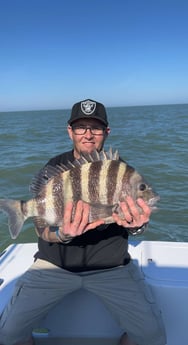 Sheepshead Fishing in Hilton Head Island, South Carolina
