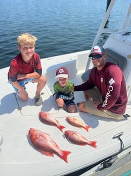 Red Snapper fishing in Panama City, Florida