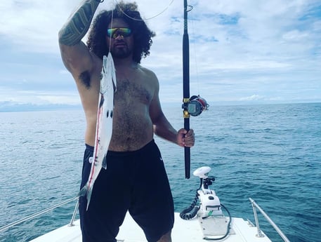 Barracuda fishing in Atlantic Beach, Florida