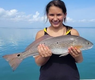 Redfish Fishing in Port Isabel, Texas