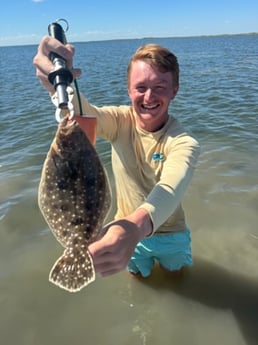Flounder Fishing in Port O&#039;Connor, Texas