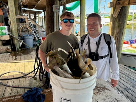 Fishing in Slidell, Louisiana
