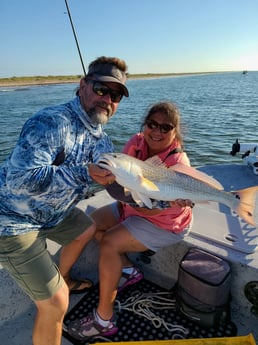Redfish Fishing in Ingleside, Texas