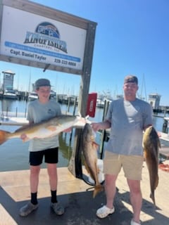 Fishing in Gulfport, Mississippi