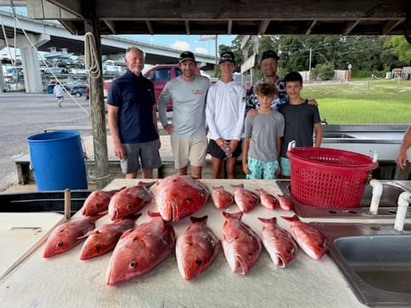 Fishing in Pensacola, Florida