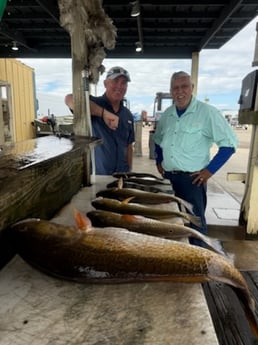 Fishing in Galveston, Texas