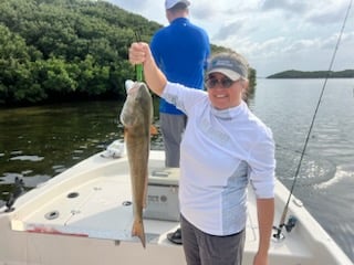 Fishing in Crystal River, Florida