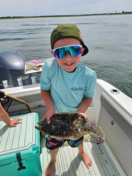 Flounder Fishing in Stone Harbor, New Jersey