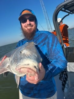 Fishing in Goliad, Texas