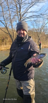 Fishing in Broken Bow, Oklahoma