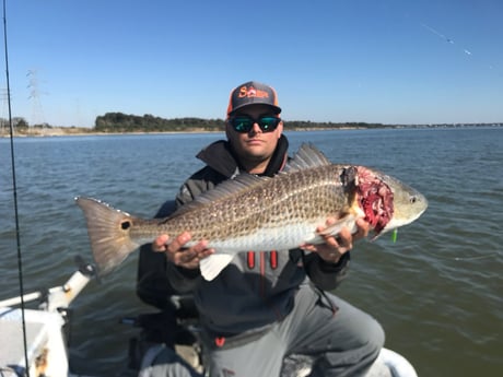 Fishing in Galveston, Texas