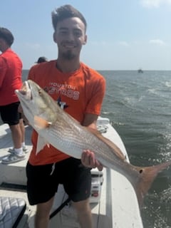 Fishing in Donna, Texas