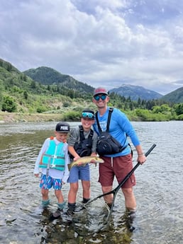 Fishing in Park City, Utah