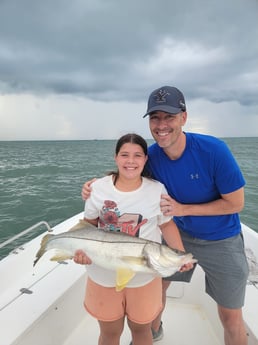 Snook fishing in Titusville, Florida